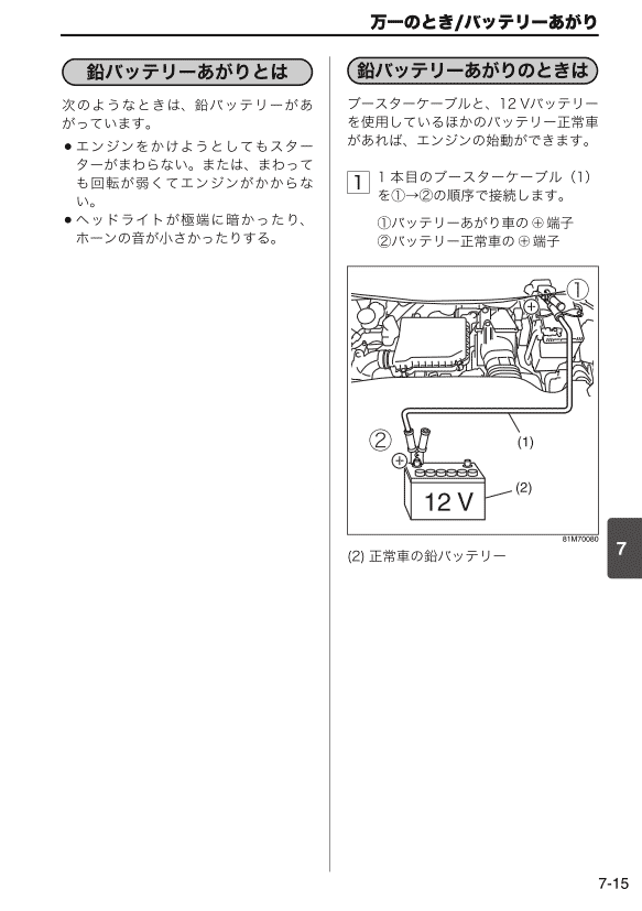 バッテリー